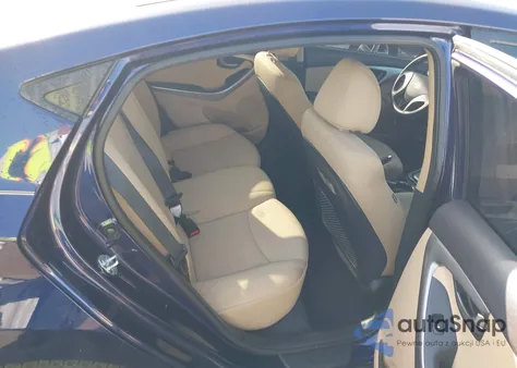 2013 Hyundai Elantra Gls/Limited z USA, uszkodzony, nr VIN 5NPDH4AEXDH206379